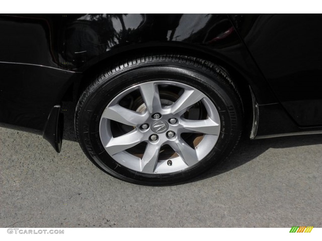 2013 TL  - Crystal Black Pearl / Ebony photo #11