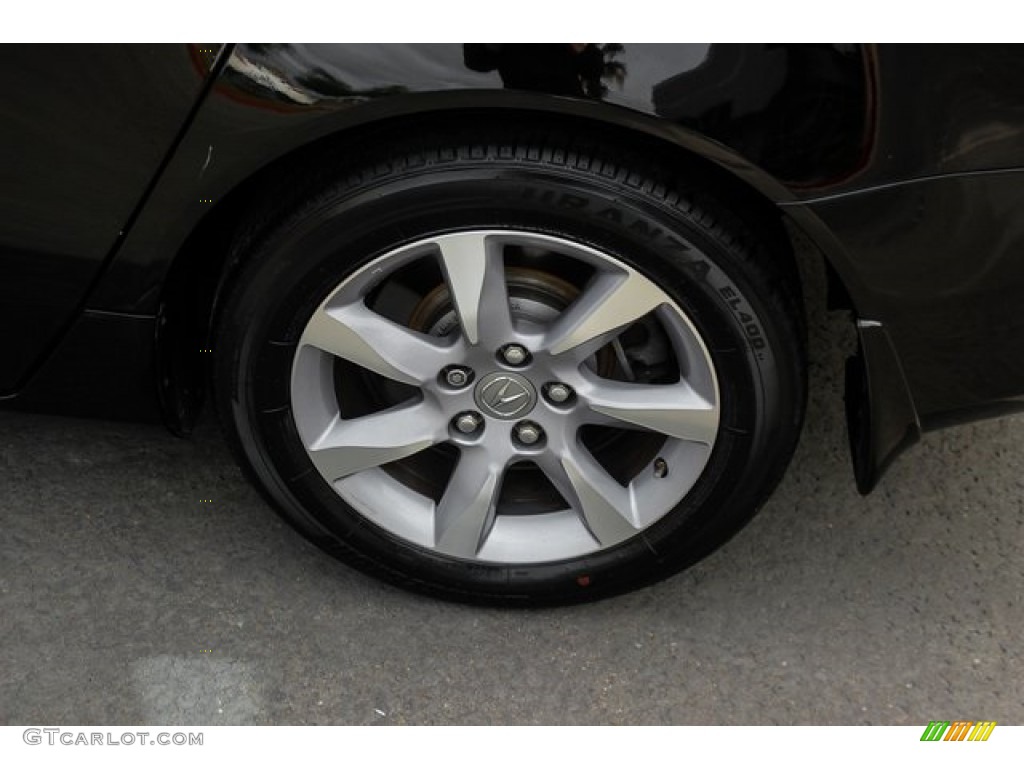 2013 TL  - Crystal Black Pearl / Ebony photo #13