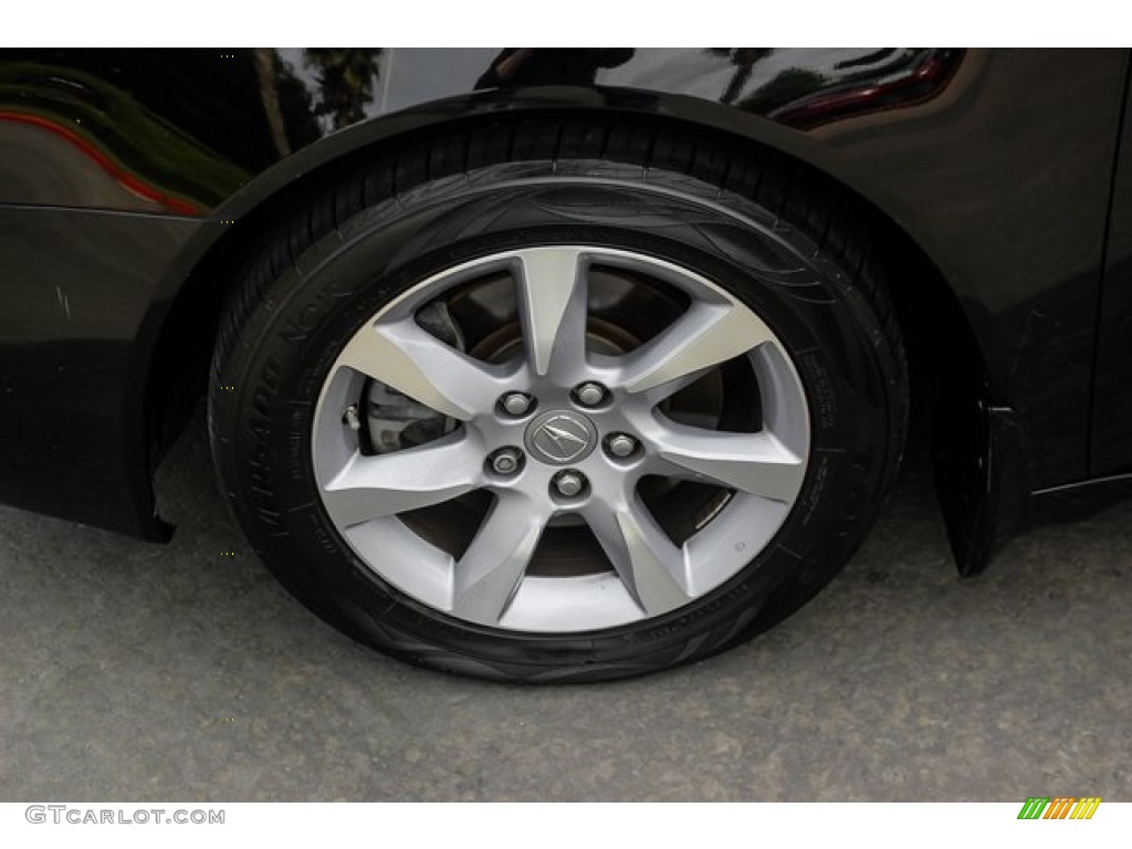 2013 TL  - Crystal Black Pearl / Ebony photo #14