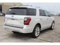 2019 White Platinum Metallic Tri-Coat Ford Expedition Platinum  photo #8