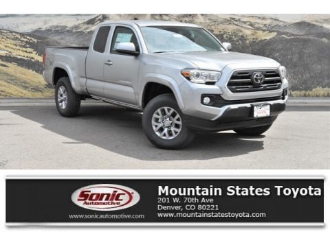 2019 Toyota Tacoma SR5 Access Cab 4x4 Data, Info and Specs