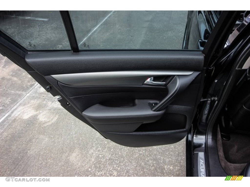 2013 TL  - Crystal Black Pearl / Ebony photo #22