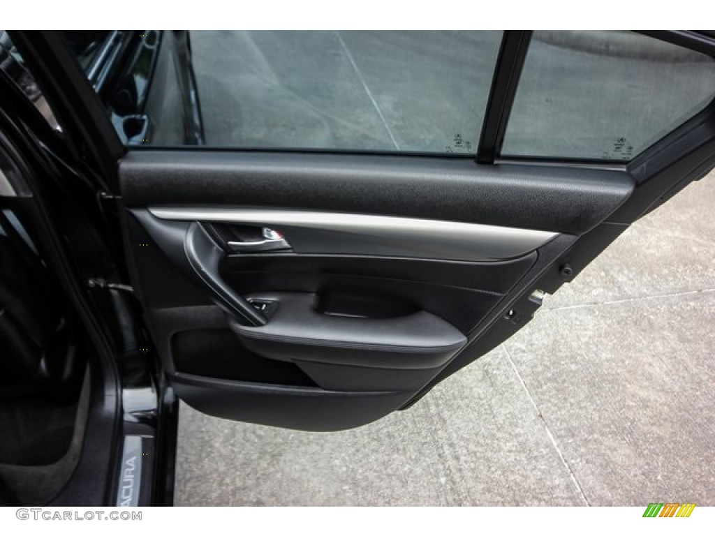 2013 TL  - Crystal Black Pearl / Ebony photo #25