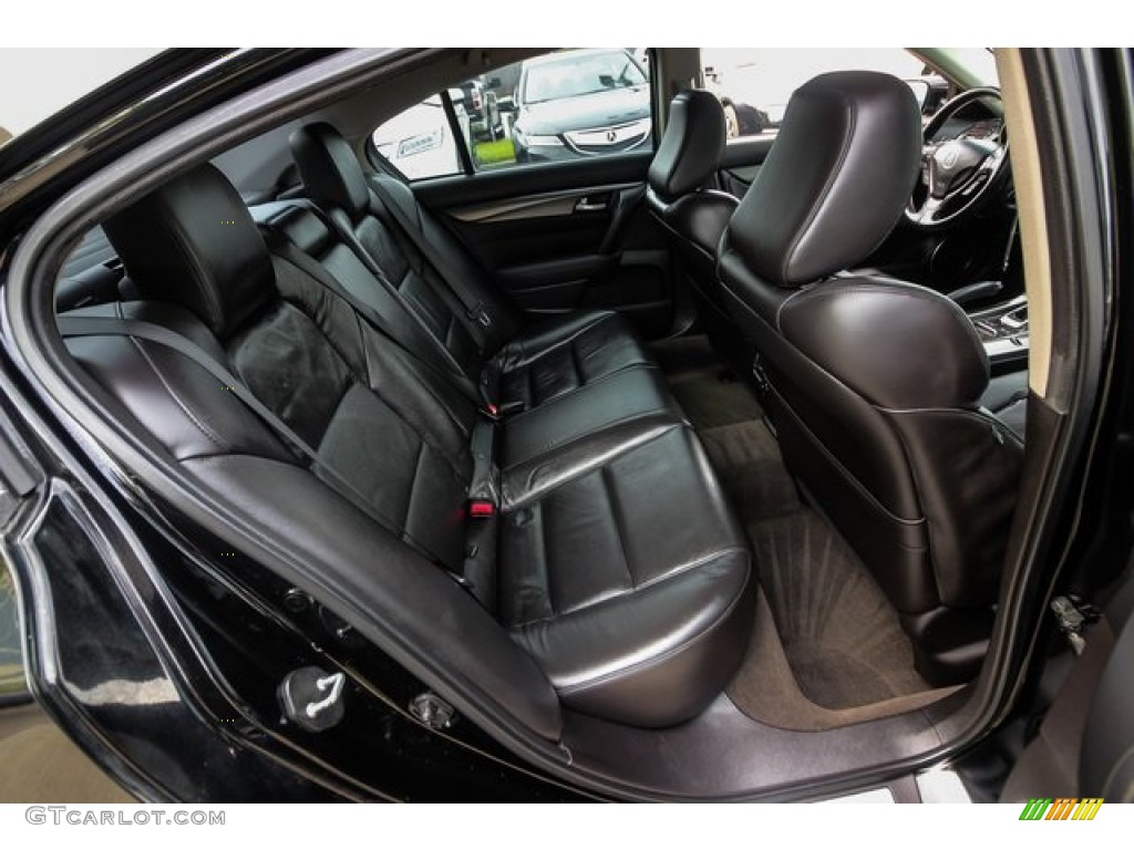 2013 TL  - Crystal Black Pearl / Ebony photo #26