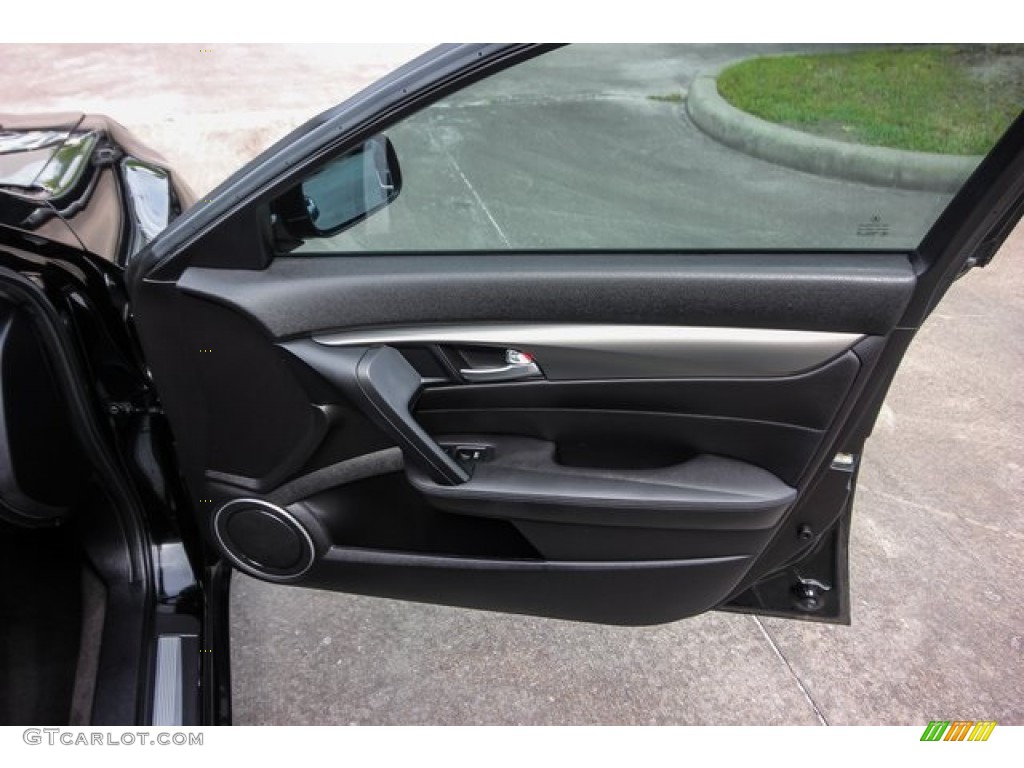 2013 TL  - Crystal Black Pearl / Ebony photo #27