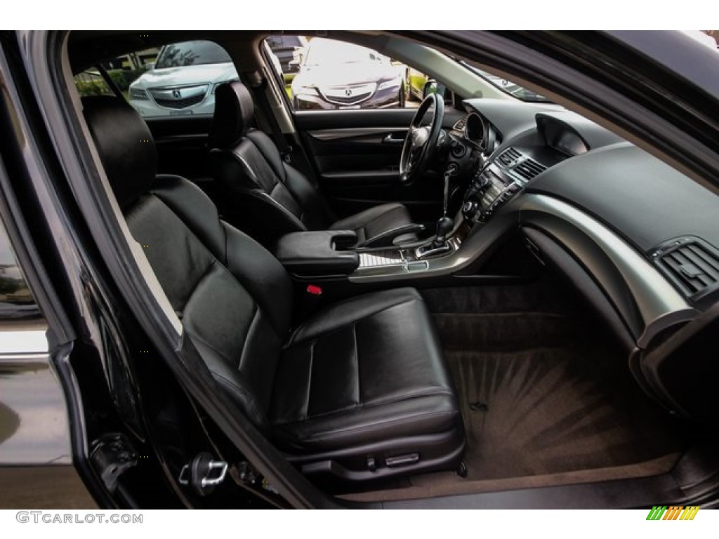 2013 TL  - Crystal Black Pearl / Ebony photo #28