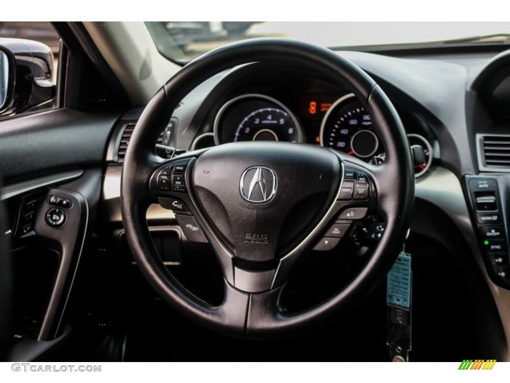 2013 TL  - Crystal Black Pearl / Ebony photo #31