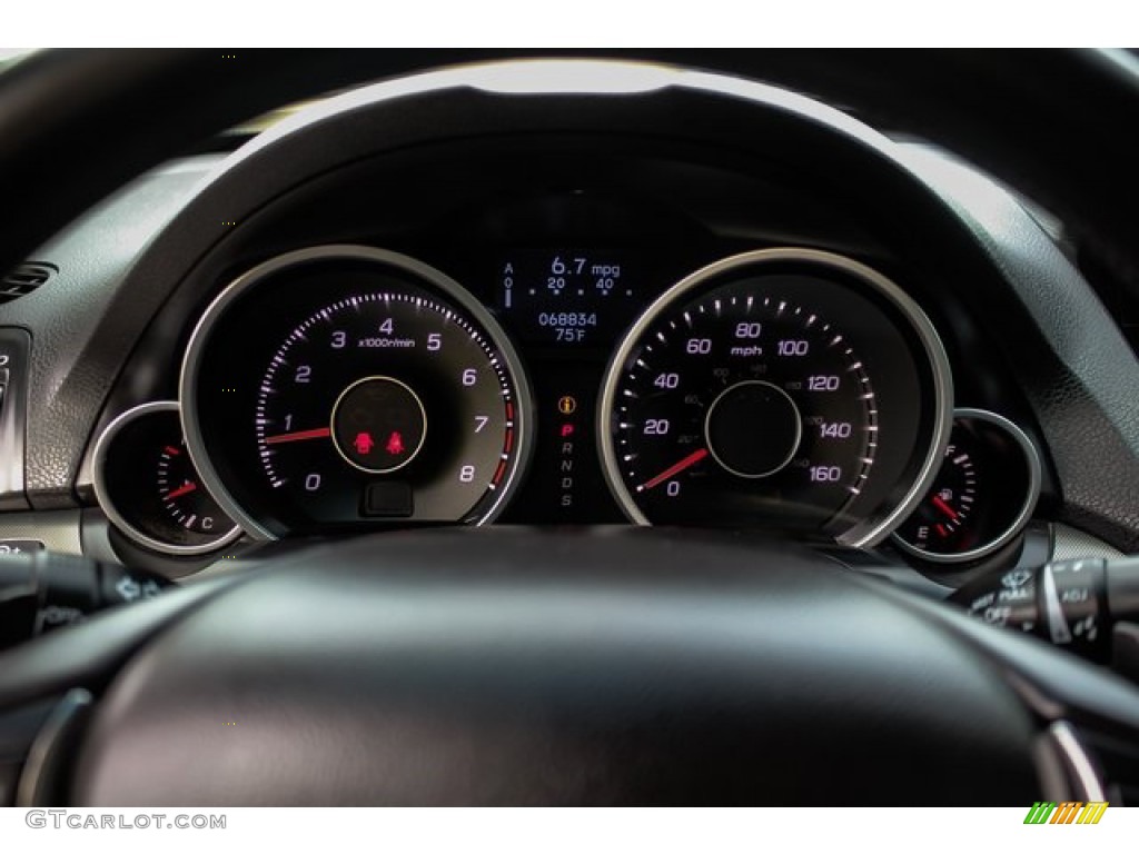 2013 TL  - Crystal Black Pearl / Ebony photo #42