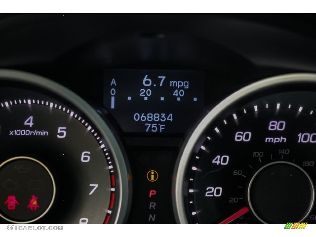 2013 TL  - Crystal Black Pearl / Ebony photo #43