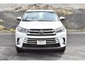 2019 Blizzard Pearl White Toyota Highlander Limited Platinum AWD  photo #2