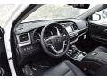 2019 Blizzard Pearl White Toyota Highlander Limited Platinum AWD  photo #5