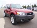 2006 Redfire Metallic Ford Escape XLT  photo #7