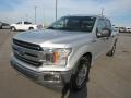 Ingot Silver - F150 XLT SuperCrew Photo No. 1