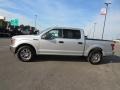 2018 Ingot Silver Ford F150 XLT SuperCrew  photo #2