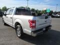 Ingot Silver - F150 XLT SuperCrew Photo No. 3