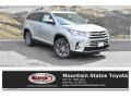 2019 Celestial Silver Metallic Toyota Highlander XLE AWD  photo #1