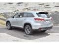 2019 Celestial Silver Metallic Toyota Highlander XLE AWD  photo #3