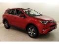 Barcelona Red Metallic - RAV4 XLE AWD Photo No. 1