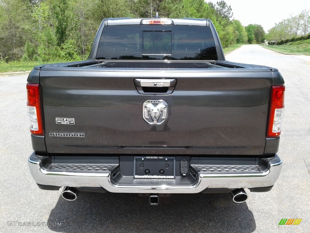 2019 1500 Big Horn Crew Cab - Granite Crystal Metallic / Black/Diesel Gray photo #7