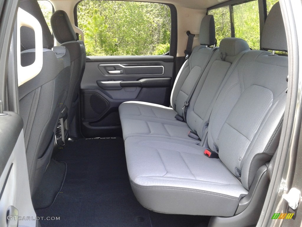 2019 1500 Big Horn Crew Cab - Granite Crystal Metallic / Black/Diesel Gray photo #12