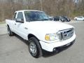 Oxford White - Ranger XLT SuperCab 4x4 Photo No. 5