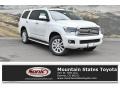 Blizzard White Pearl 2019 Toyota Sequoia Platinum 4x4