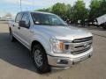 Ingot Silver - F150 XLT SuperCrew Photo No. 46