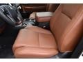 2019 Toyota Sequoia Platinum 4x4 Front Seat