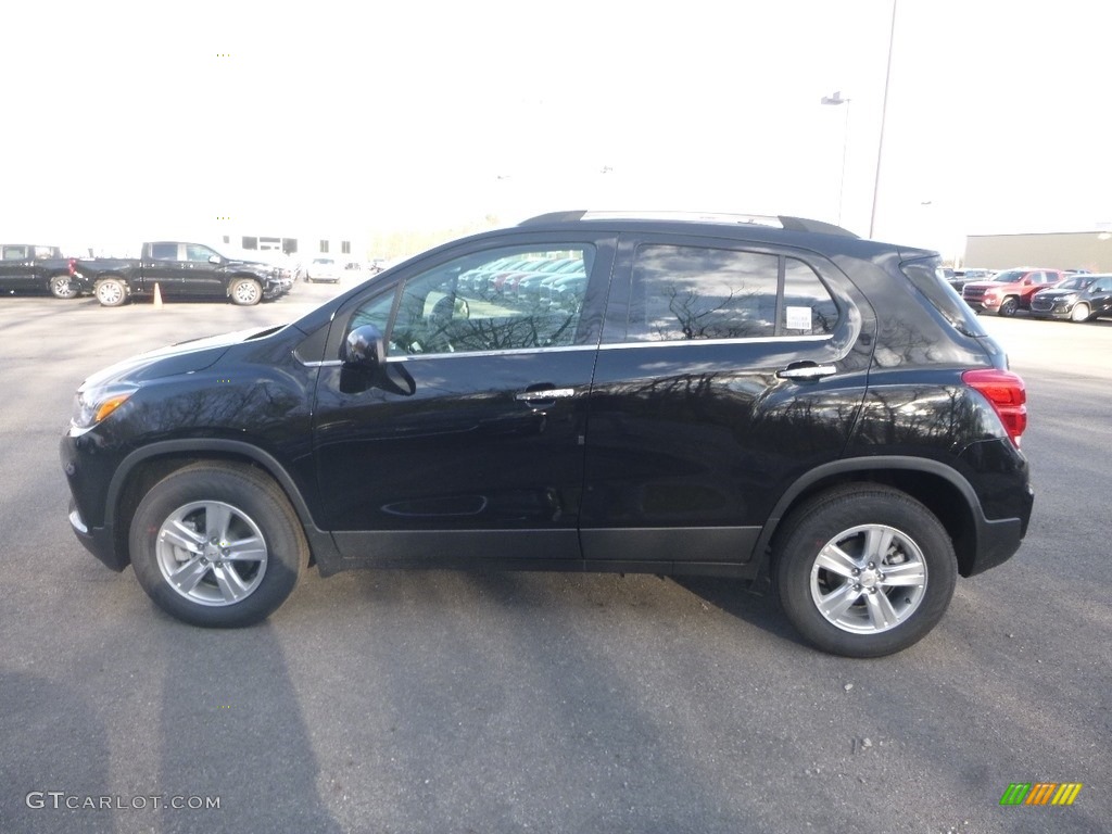 2019 Trax LT AWD - Mosaic Black Metallic / Jet Black photo #2