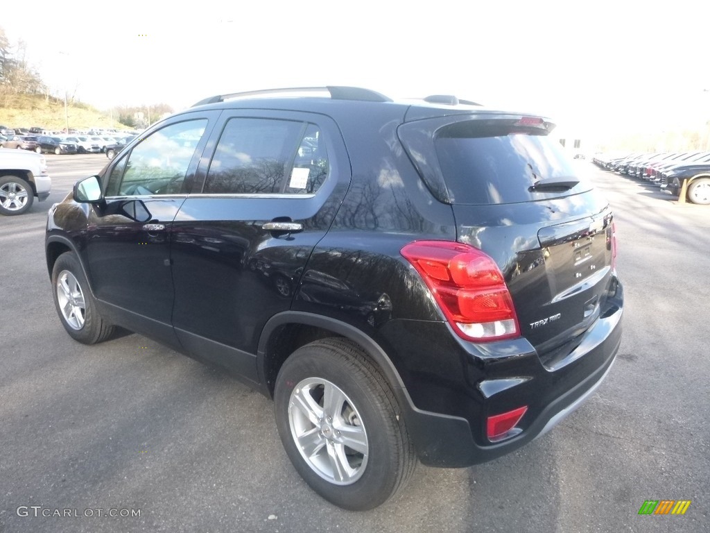 2019 Trax LT AWD - Mosaic Black Metallic / Jet Black photo #3