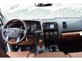 2019 Toyota Sequoia Red Rock Interior Dashboard Photo