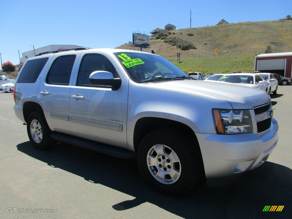 2013 Tahoe LT 4x4 - Silver Ice Metallic / Ebony photo #1