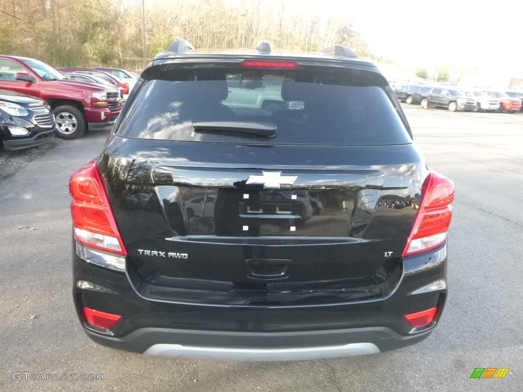 2019 Trax LT AWD - Mosaic Black Metallic / Jet Black photo #4