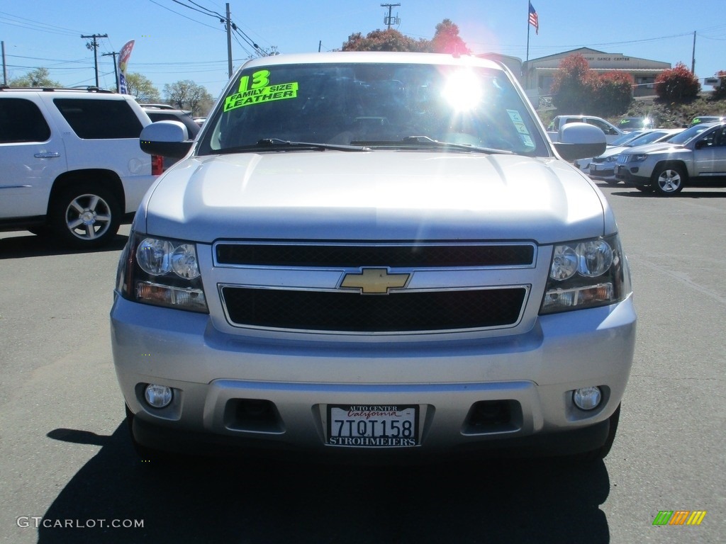 2013 Tahoe LT 4x4 - Silver Ice Metallic / Ebony photo #2