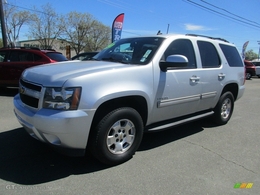 2013 Tahoe LT 4x4 - Silver Ice Metallic / Ebony photo #3