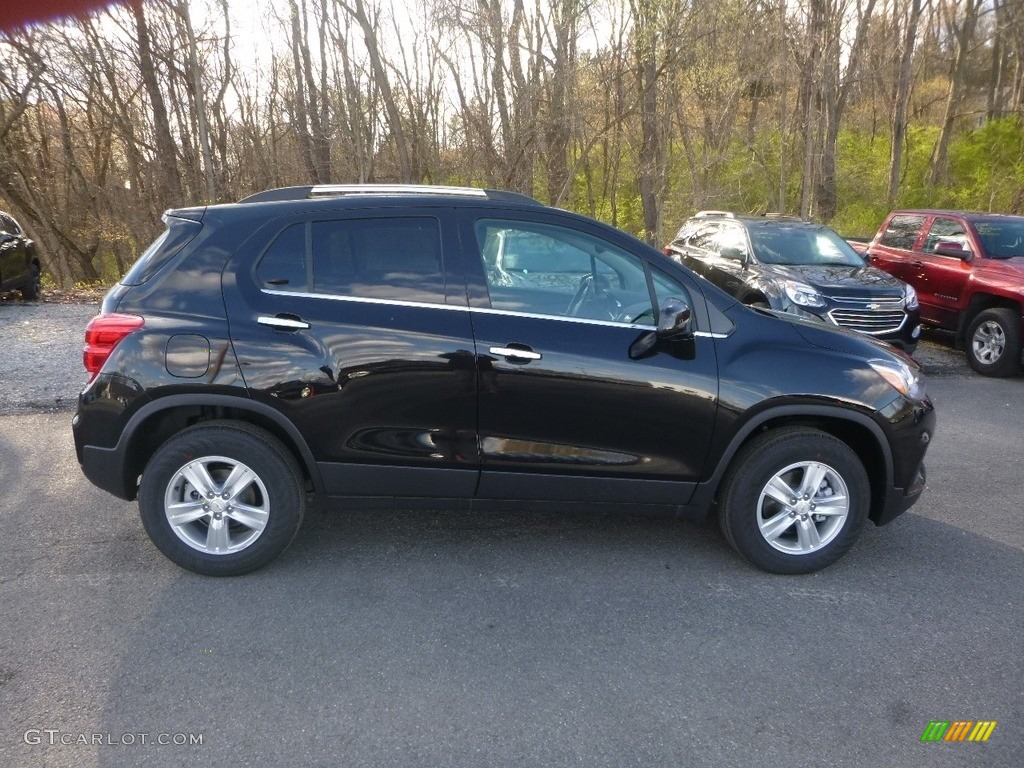 2019 Trax LT AWD - Mosaic Black Metallic / Jet Black photo #6