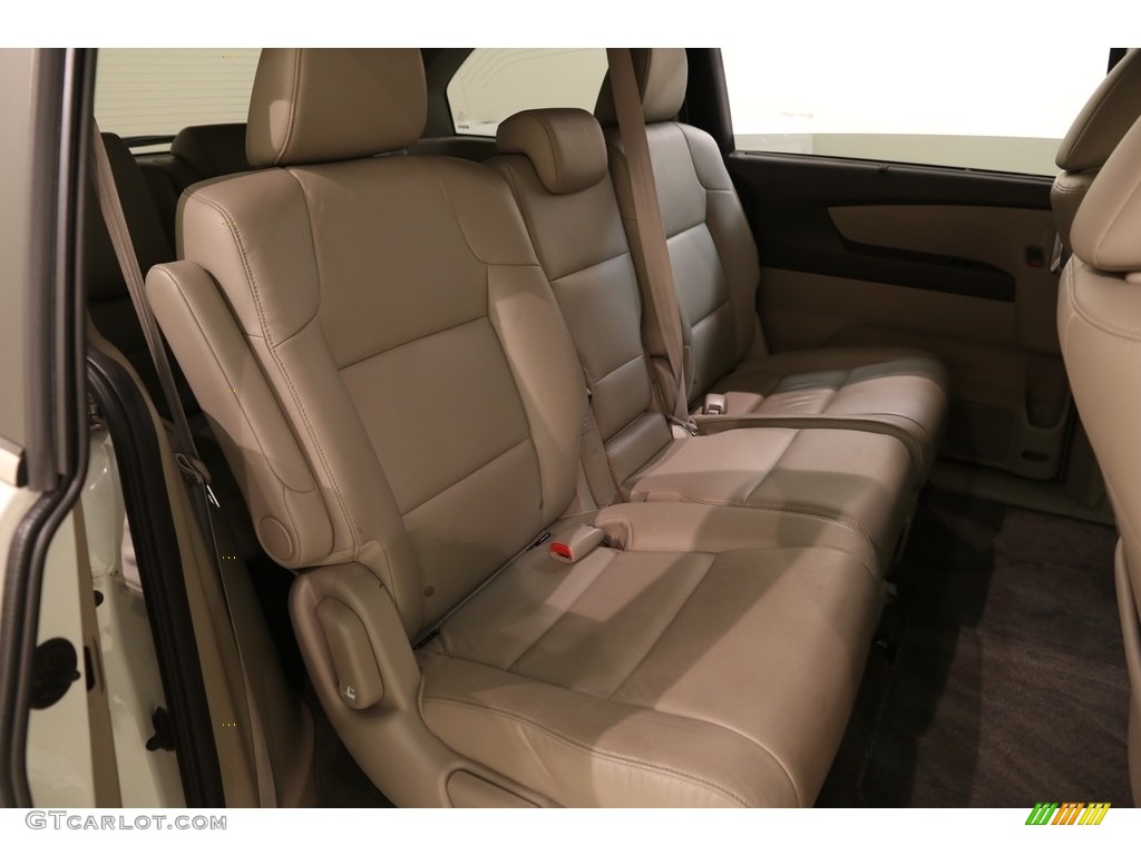 2015 Odyssey EX-L - White Diamond Pearl / Beige photo #20