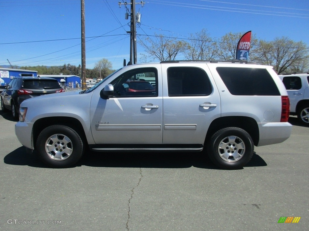 2013 Tahoe LT 4x4 - Silver Ice Metallic / Ebony photo #4