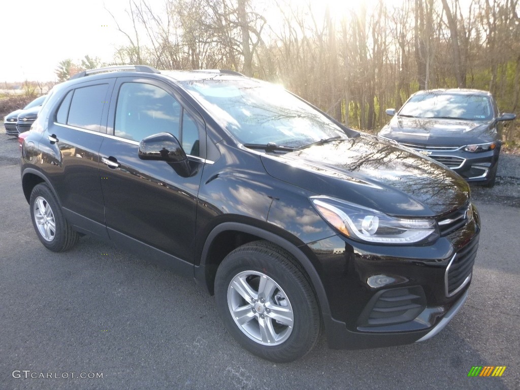 2019 Trax LT AWD - Mosaic Black Metallic / Jet Black photo #7