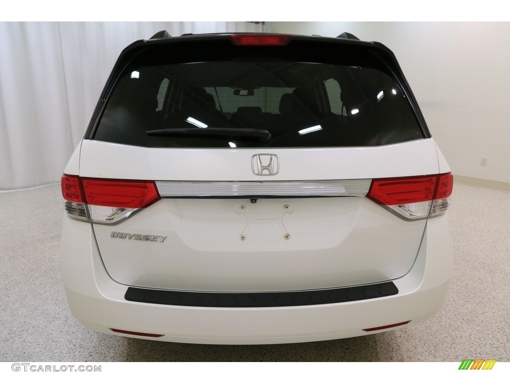 2015 Odyssey EX-L - White Diamond Pearl / Beige photo #23