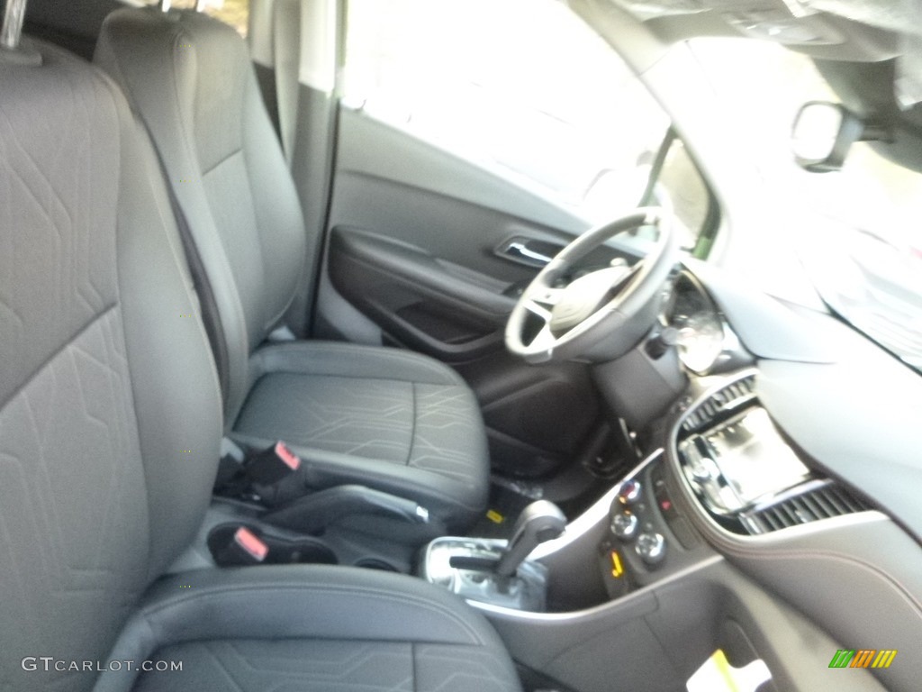 2019 Trax LT AWD - Mosaic Black Metallic / Jet Black photo #10