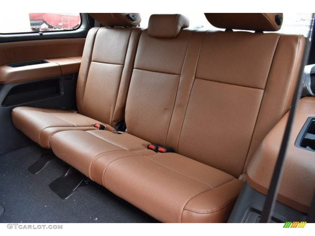 2019 Toyota Sequoia Platinum 4x4 Rear Seat Photo #132924849