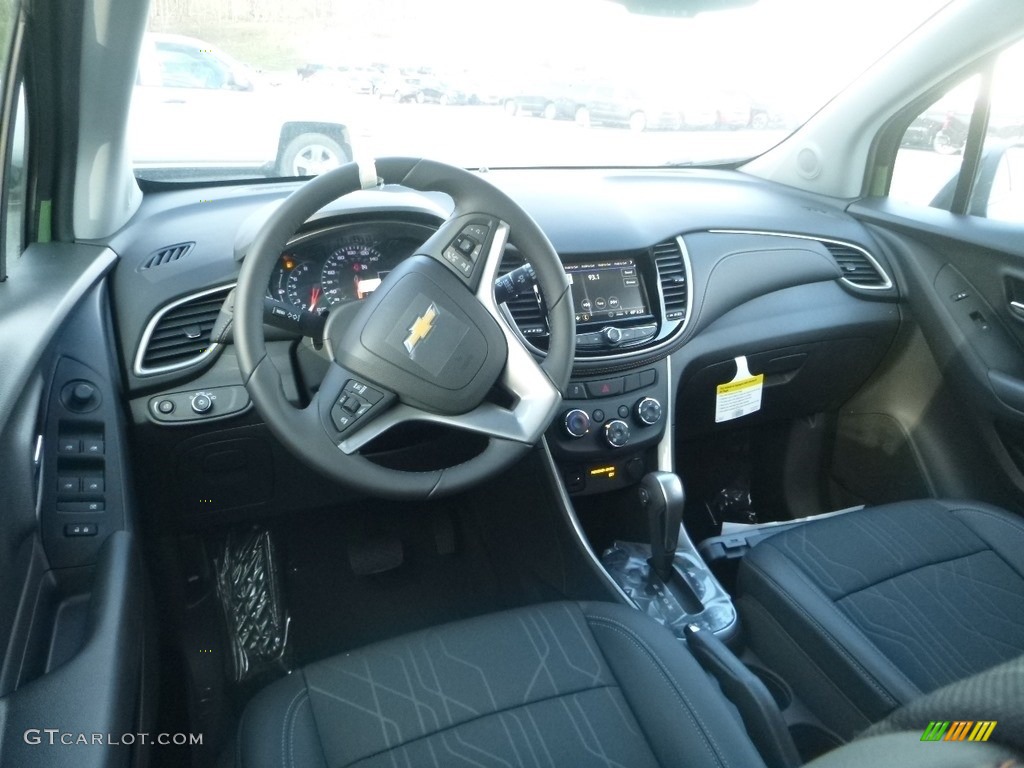 2019 Trax LT AWD - Mosaic Black Metallic / Jet Black photo #13