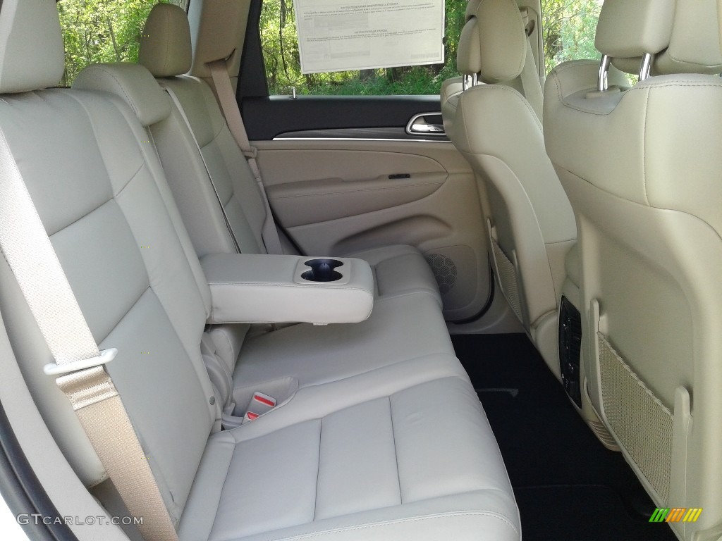 2019 Grand Cherokee Limited 4x4 - Bright White / Light Frost Beige/Black photo #15