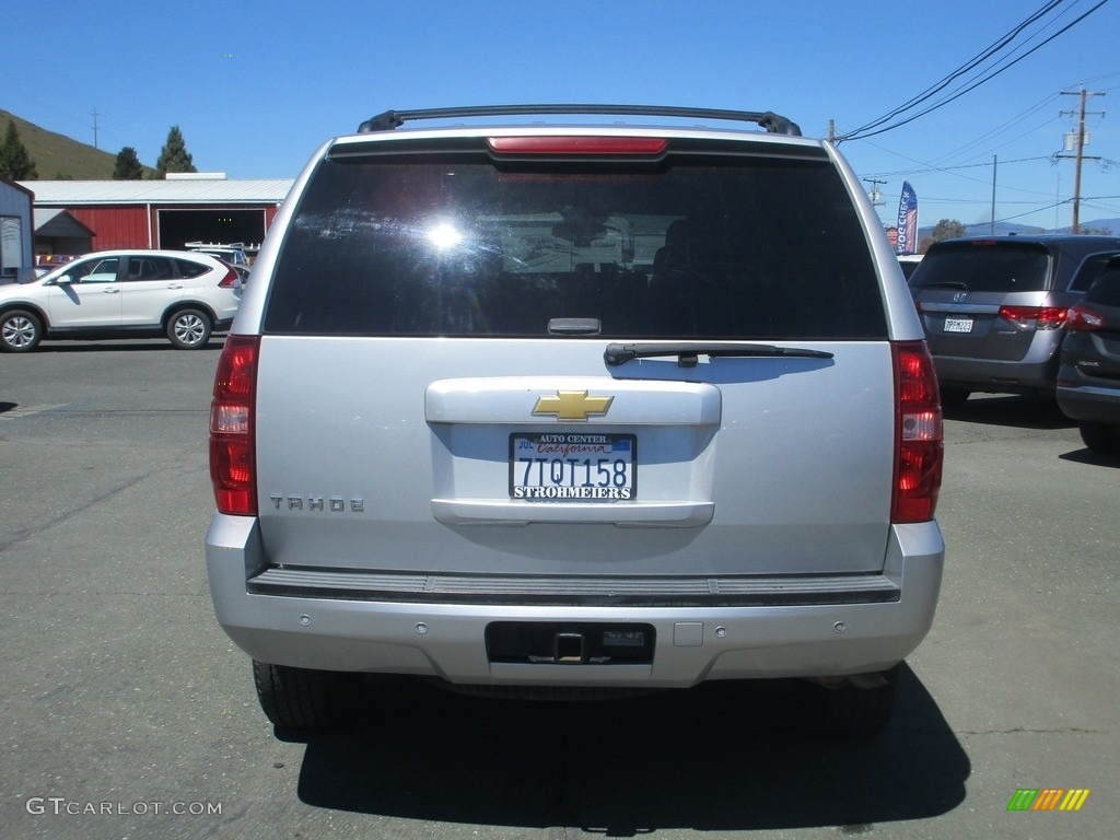 2013 Tahoe LT 4x4 - Silver Ice Metallic / Ebony photo #6