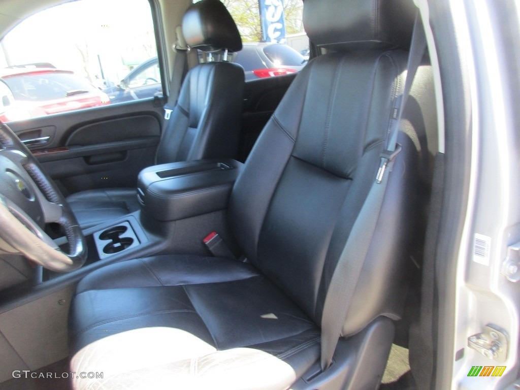 2013 Tahoe LT 4x4 - Silver Ice Metallic / Ebony photo #8