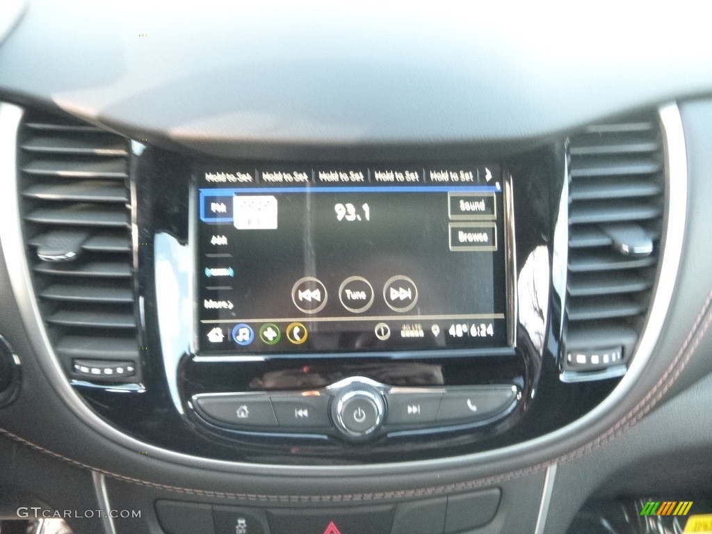 2019 Trax LT AWD - Mosaic Black Metallic / Jet Black photo #17