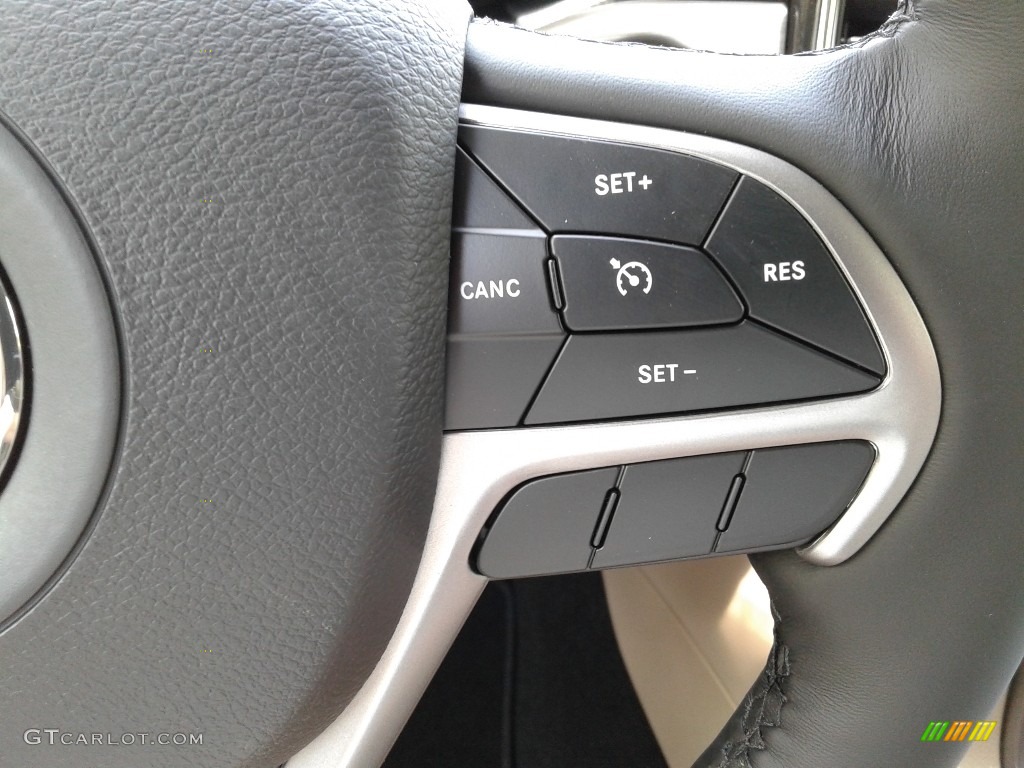 2019 Grand Cherokee Limited 4x4 - Bright White / Light Frost Beige/Black photo #19