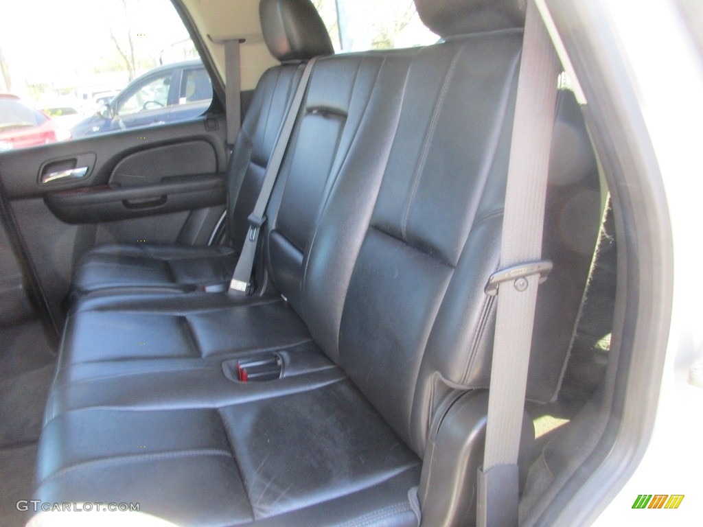 2013 Tahoe LT 4x4 - Silver Ice Metallic / Ebony photo #9