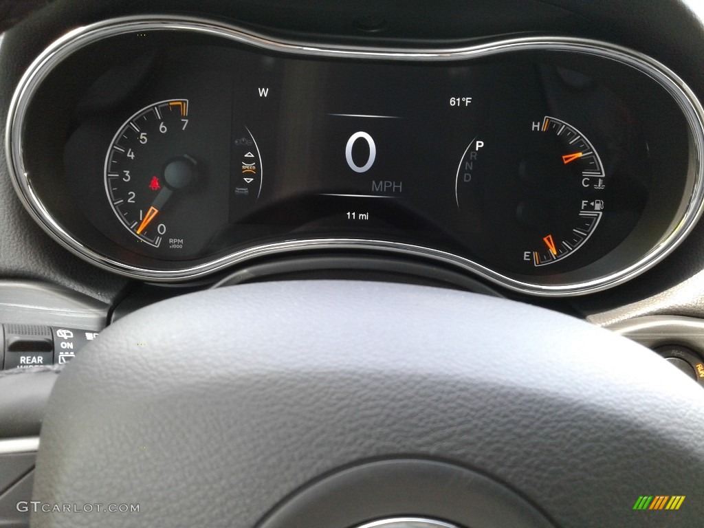 2019 Grand Cherokee Limited 4x4 - Bright White / Light Frost Beige/Black photo #20